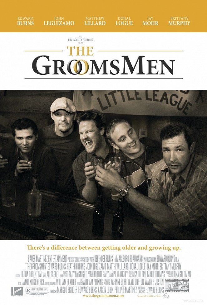 The Groomsmen - Affiches