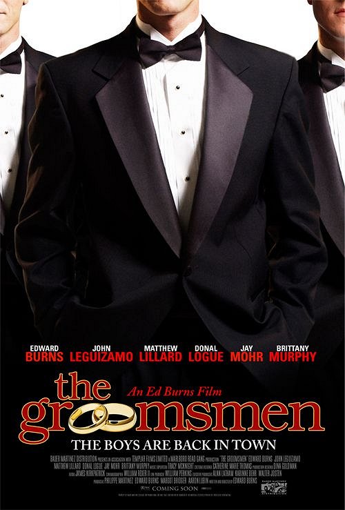 The Groomsmen - Affiches
