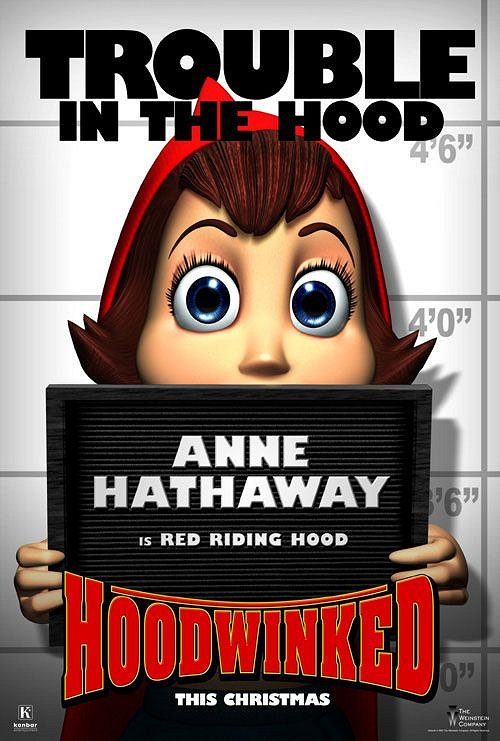 Hoodwinked! - Posters