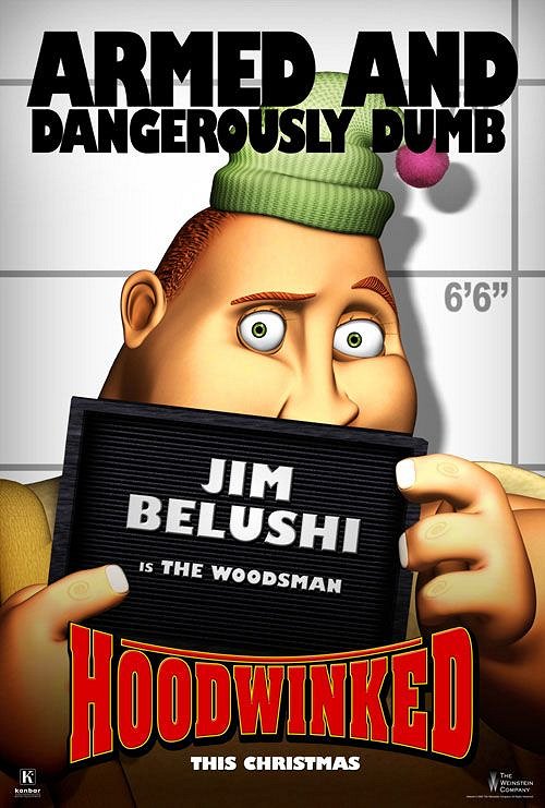 Hoodwinked! - Posters