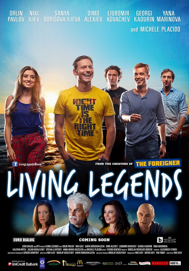 Living Legends - Plakate