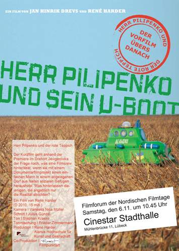 Herr Pilipenko und sein U-Boot - Plakate