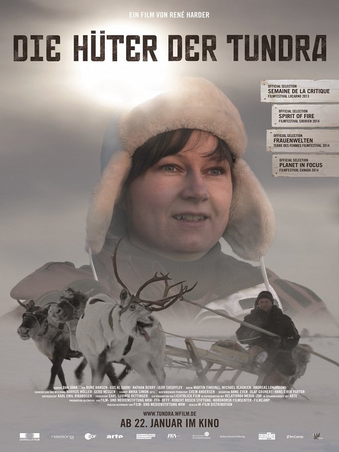 Die Hüter der Tundra - Plakate