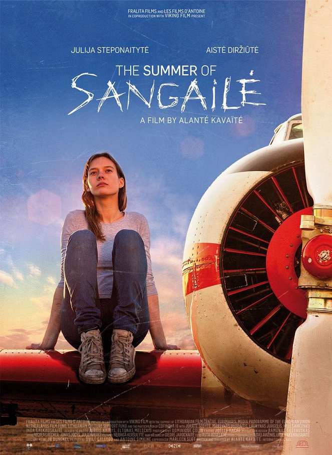 The Summer of Sangaïlé - Posters