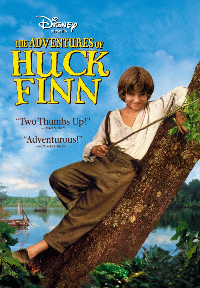 Przygody Hucka Finna - Plakaty