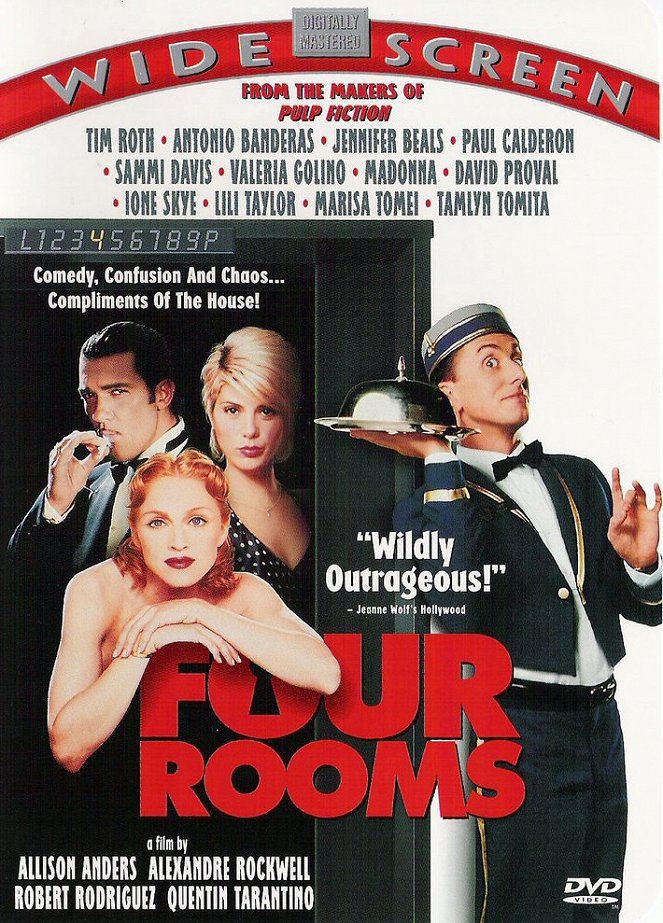 Four Rooms - Posters