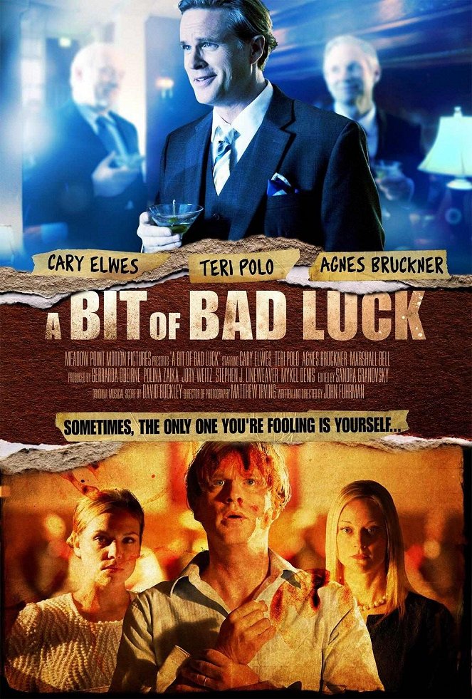 A Bit of Bad Luck - Affiches