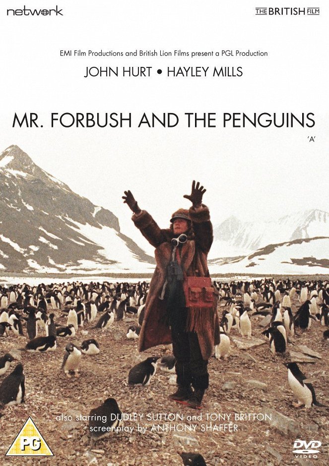 Mr. Forbush and the Penguins - Julisteet