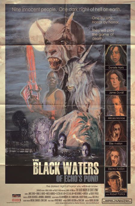 The Black Waters of Echo's Pond - Posters