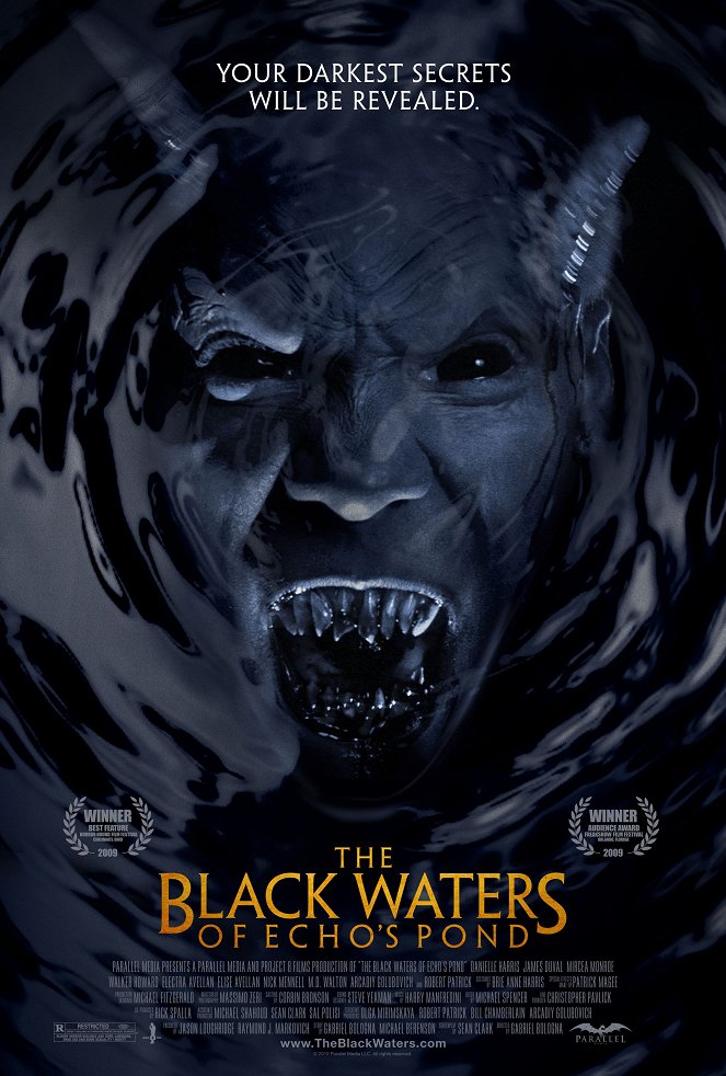 The Black Waters of Echo's Pond - Plakátok