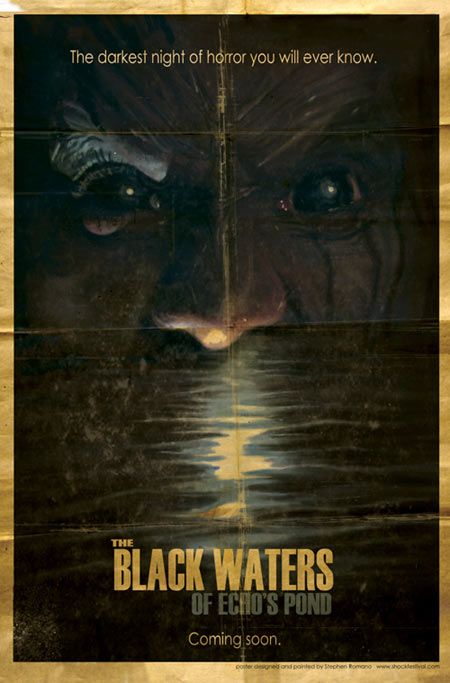 The Black Waters of Echo's Pond - Plakátok