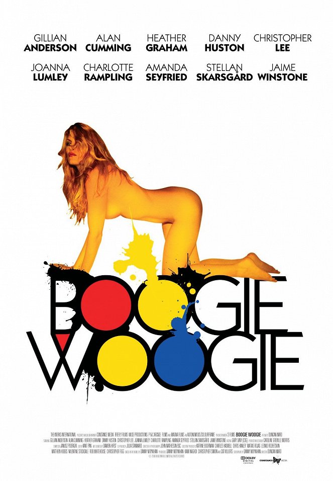 Boogie Woogie - Posters