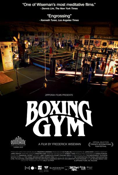 Boxing Gym - Carteles