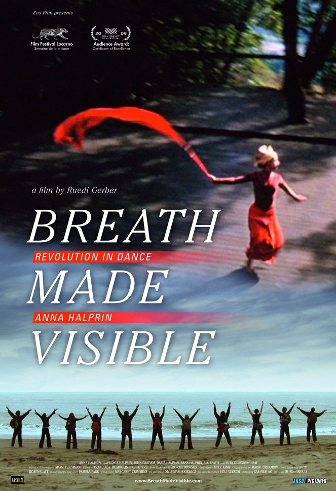 Breath Made Visible: Anna Halprin - Plakaty
