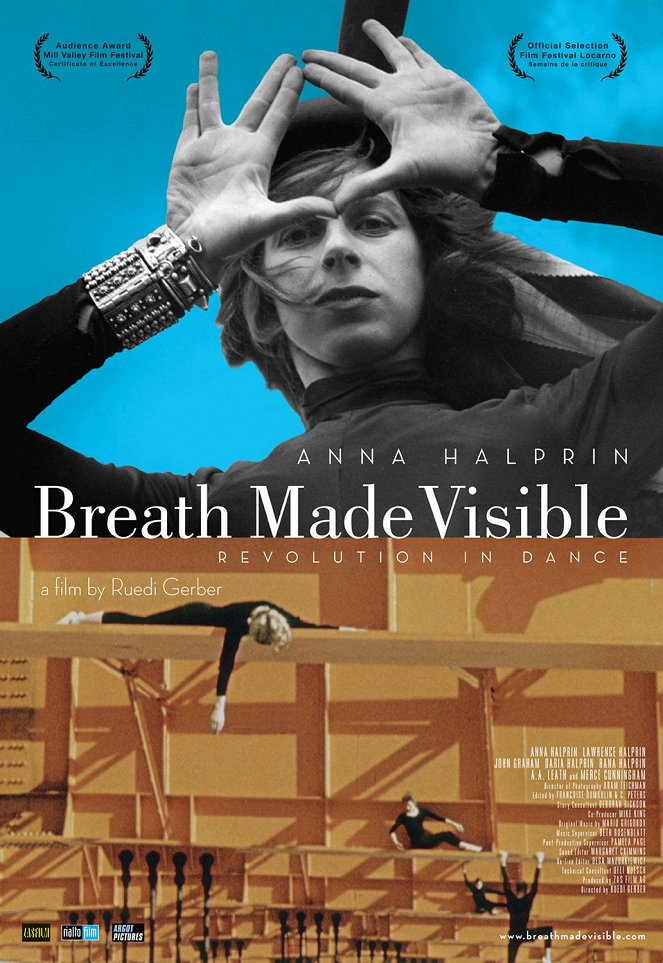 Breath Made Visible: Anna Halprin - Plagáty