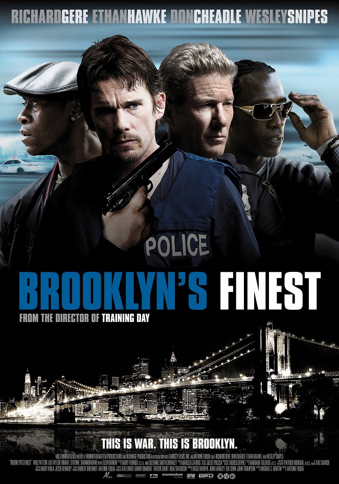 Brooklyn's Finest - Posters