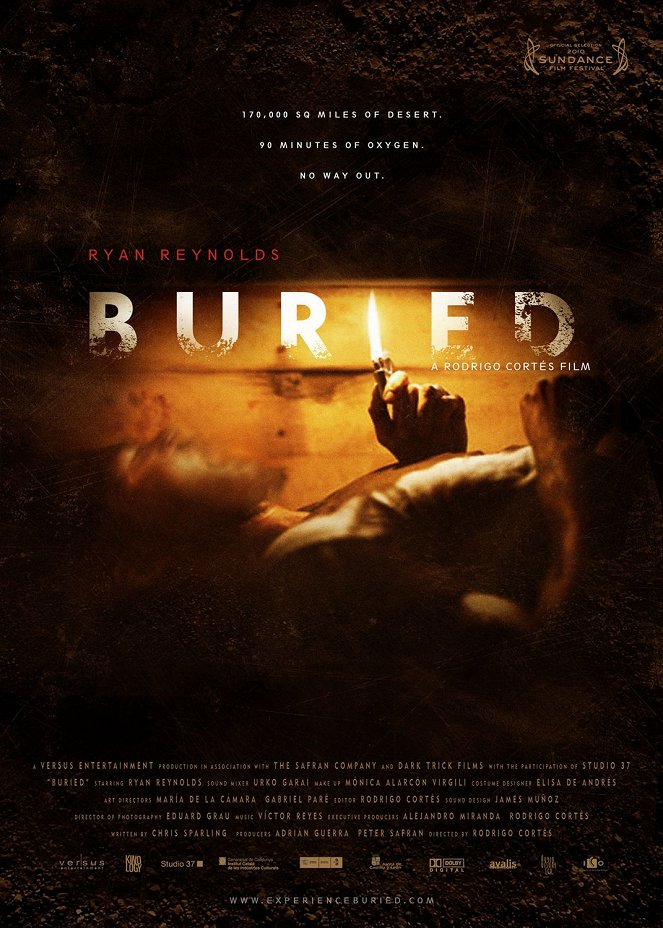 Buried - Lebend begraben - Plakate