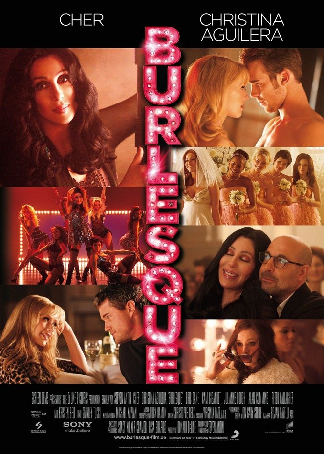 Burlesque - Plakate