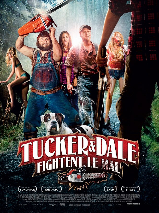 Tucker & Dale fightent le mal - Affiches