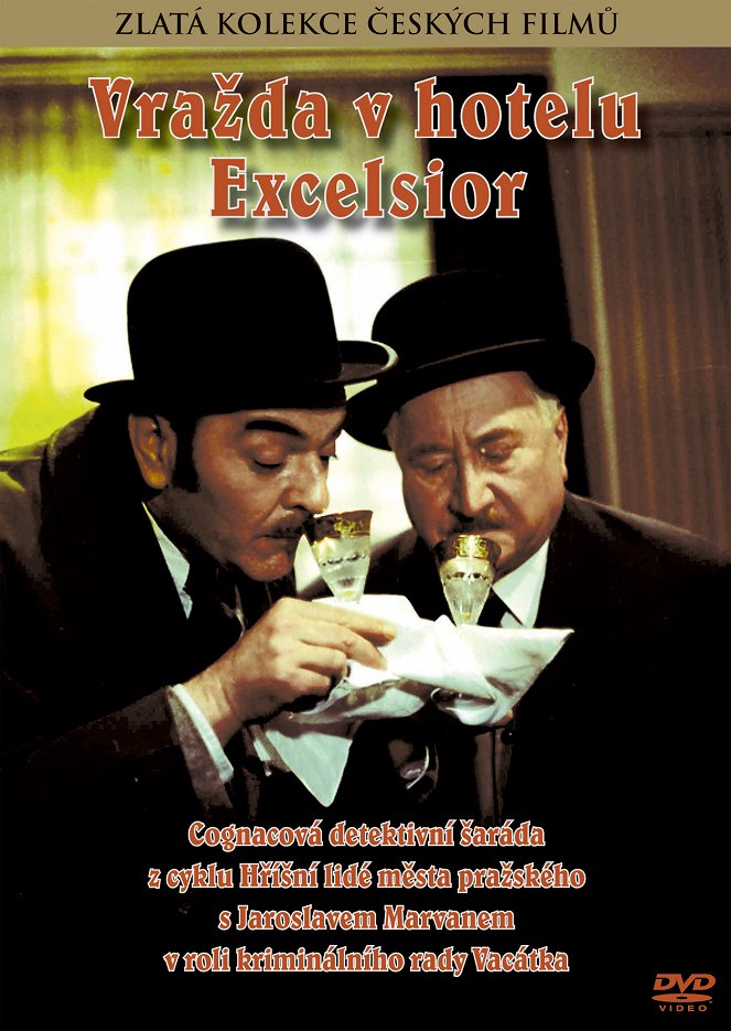 Vražda v hotelu Excelsior - Plakáty
