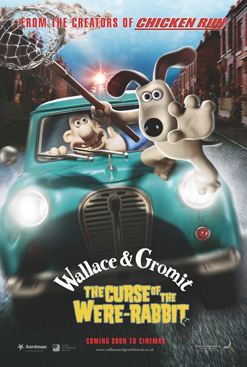 Wallace i Gromit: Klątwa królika - Plakaty