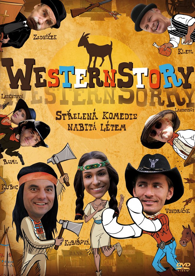 Westernstory - Plakátok