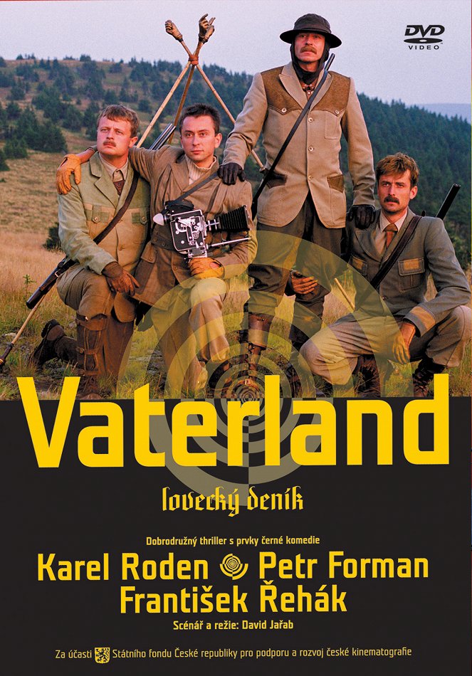 Vaterland, un carnet de chasse - Affiches