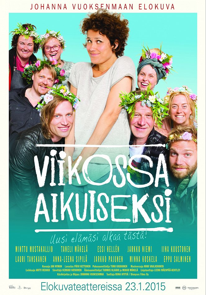 Viikossa aikuiseksi - Affiches