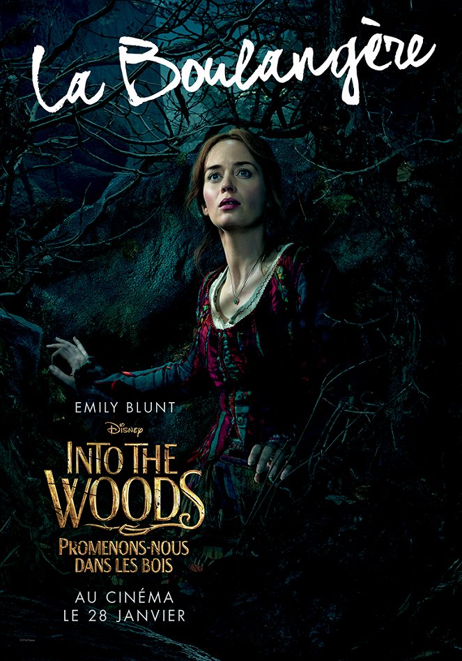 Into the Woods, Promenons-nous dans les bois - Affiches