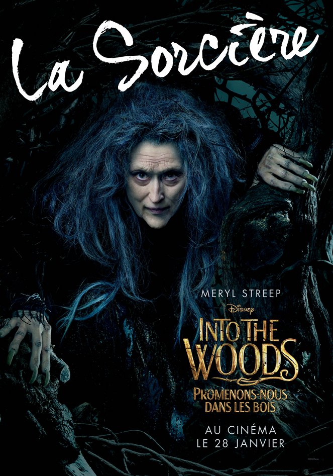 Into the Woods, Promenons-nous dans les bois - Affiches