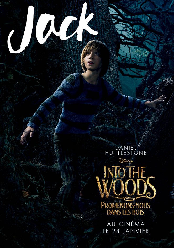 Into the Woods, Promenons-nous dans les bois - Affiches