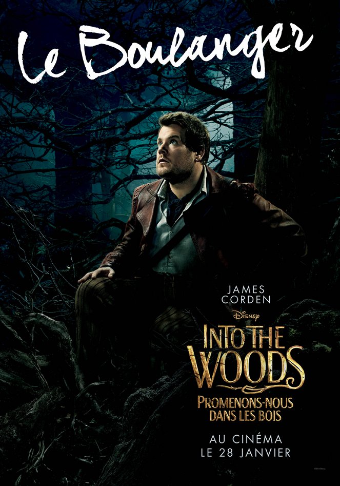 Into the Woods, Promenons-nous dans les bois - Affiches