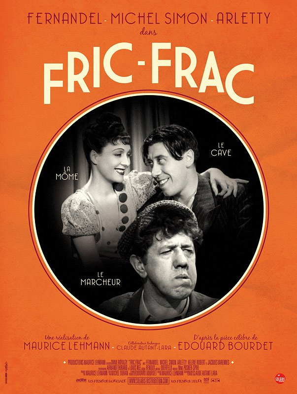 Fric-Frac - Plakate