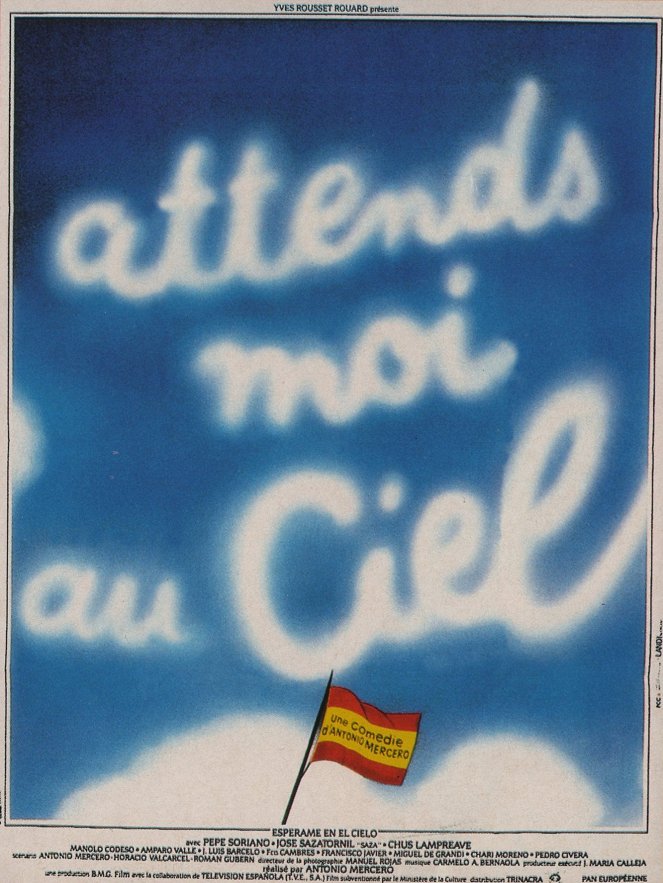 Attends-moi au ciel - Affiches