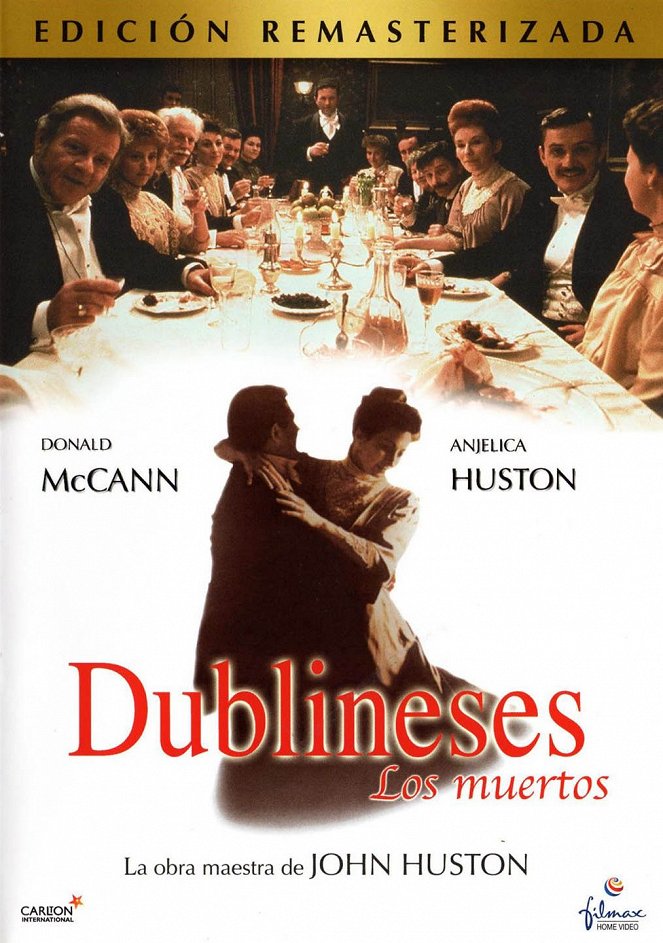 Dublineses (Los muertos) - Carteles
