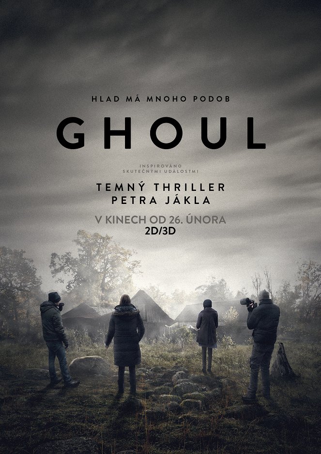 Ghoul - Affiches
