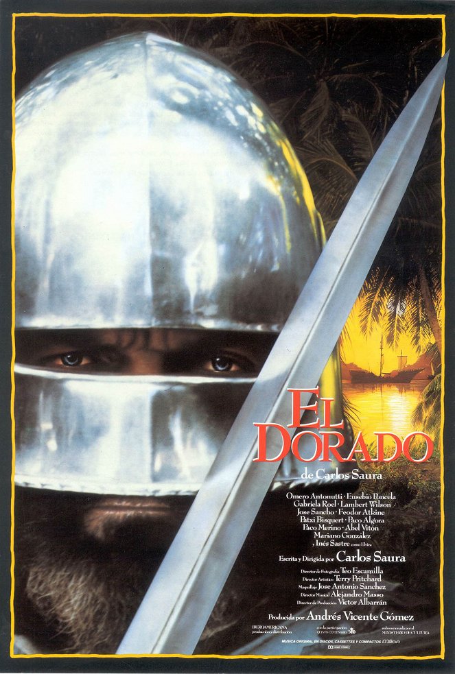 El Dorado - Gier nach Gold - Plakate