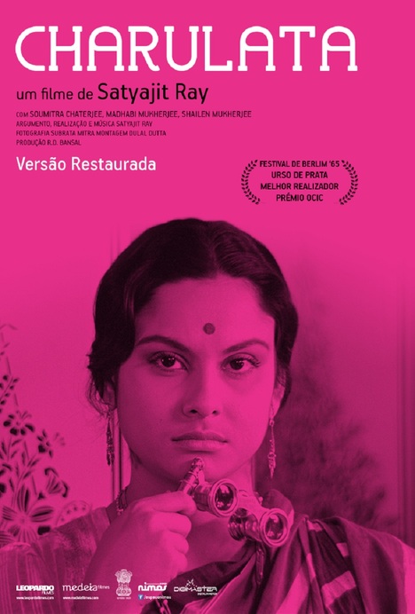 Charulata - Cartazes