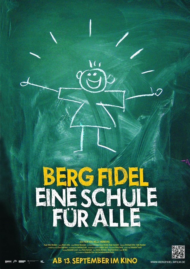 Berg Fidel - A School for All - Posters