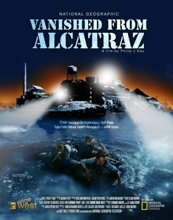 Vanished from Alcatraz - Plakaty