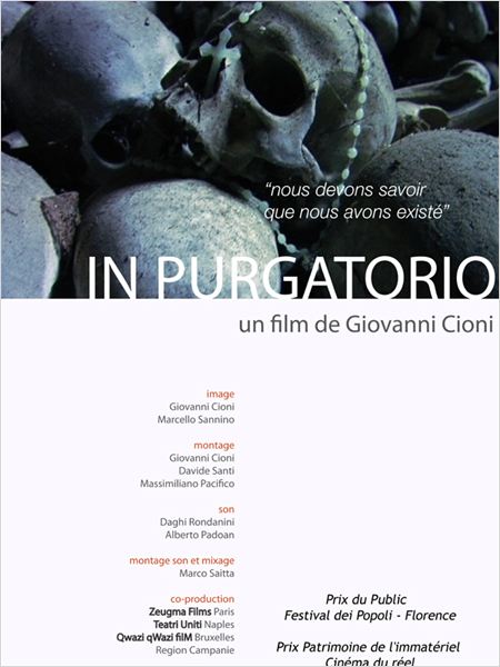 In purgatorio - Plakaty