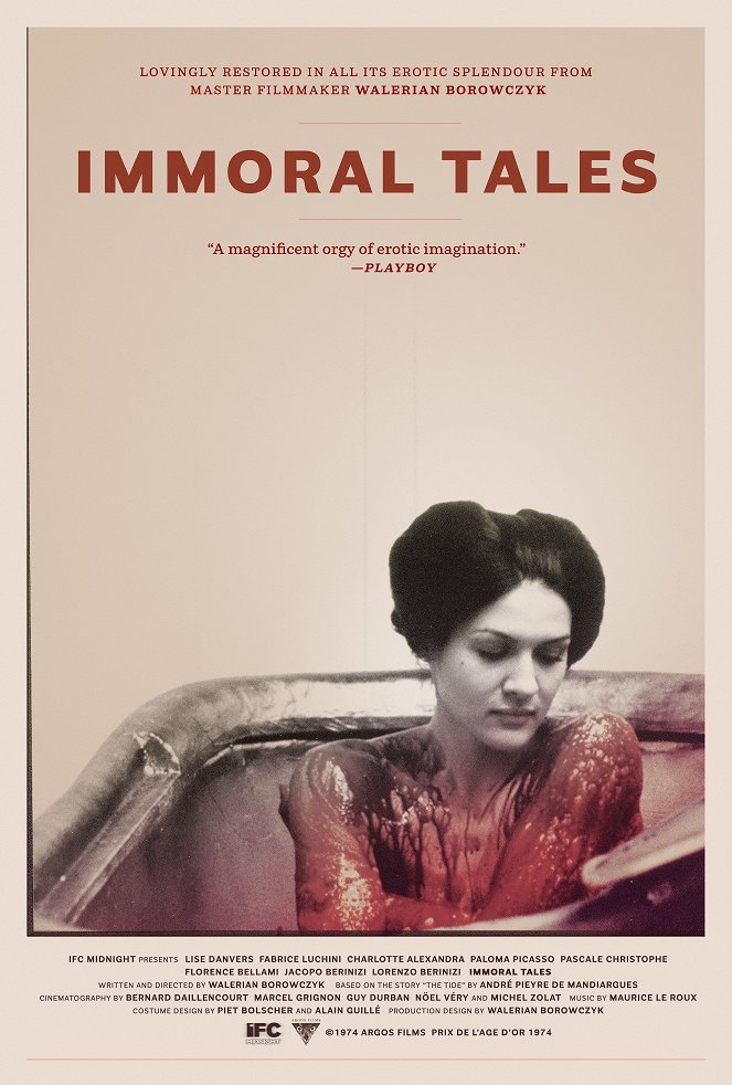 Unmoralische Geschichten - Plakate