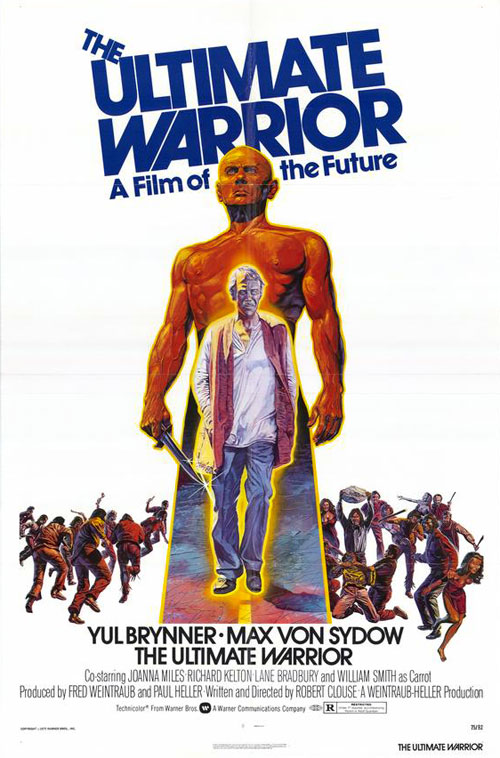 The Ultimate Warrior - Affiches