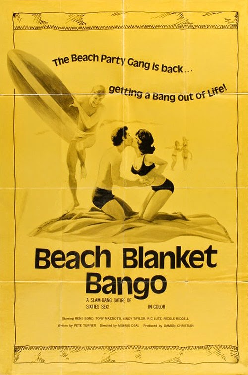 Beach Blanket Bango - Carteles