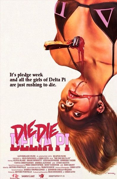 Die Die Delta Pi - Plakátok