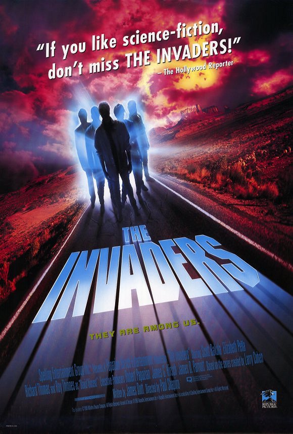 The Invaders - Affiches