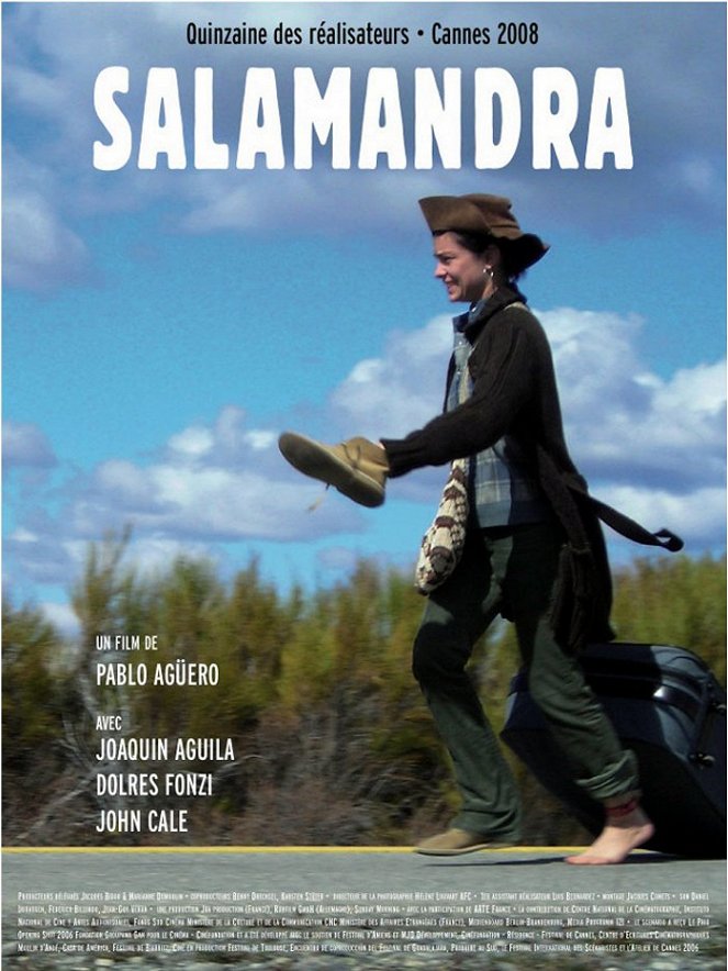 Salamandra - Plakate