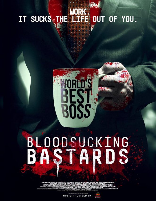 Bloodsucking Bastards - Julisteet