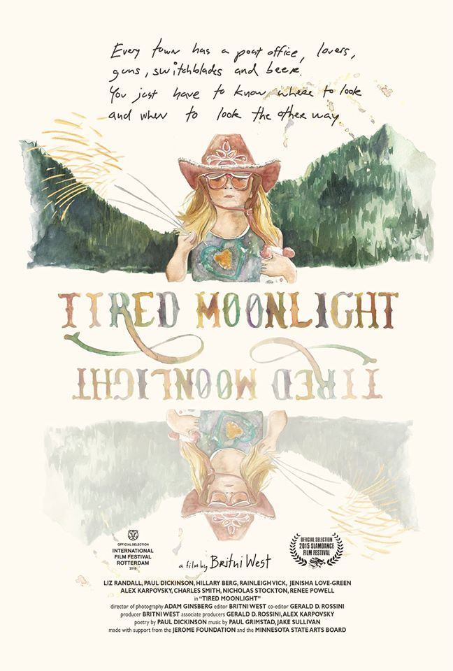 Tired Moonlight - Posters