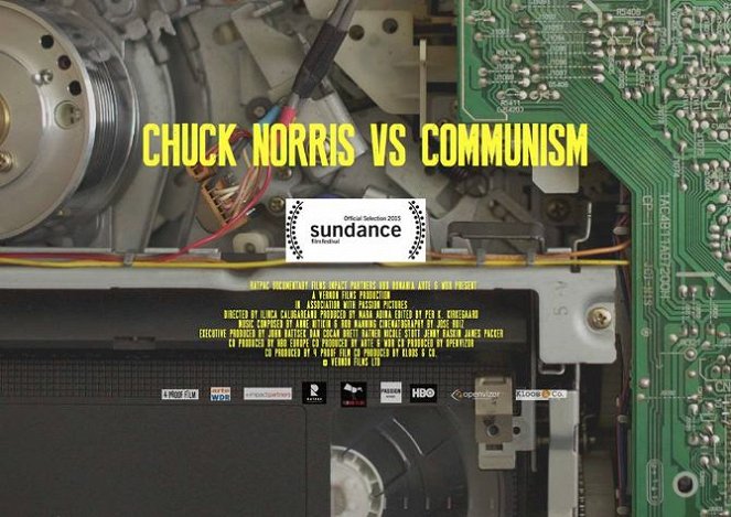 Chuck Norris vs komunizmus - Plagáty